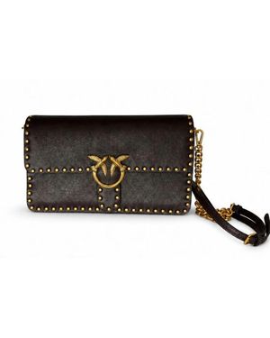 Pinko Cross Body Bags - Negro