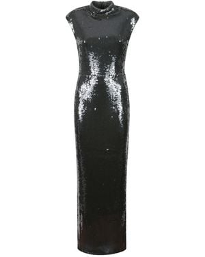 ROTATE BIRGER CHRISTENSEN Party Dresses - Negro