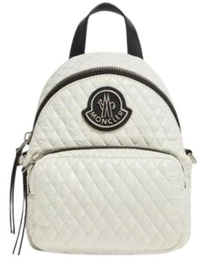 Moncler Backpacks - White