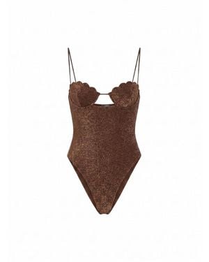Oséree One-Piece - Marrón