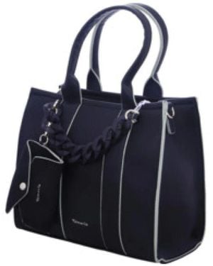 Tamaris Schwarze Damenhandtasche Stilvoll Und Vielseitig - Blau