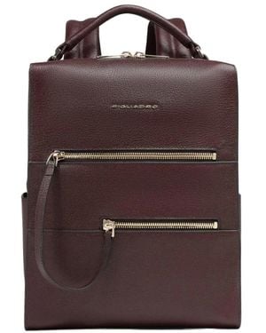 Piquadro Backpacks - Marron
