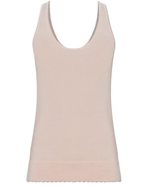 Posse Tops ,Roze ,Wol Maisie Wol Top - Bruin