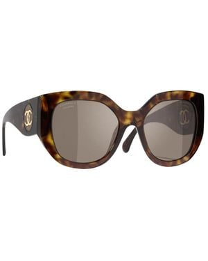 CHANEL Sunglasses - Brown