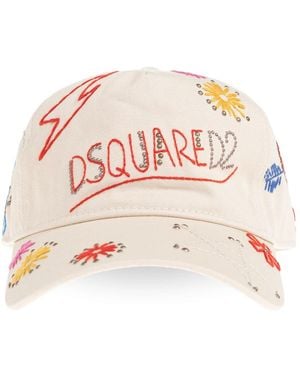 DSquared² Caps - Rosa