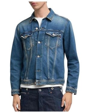 Replay Denim Jackets - Azul