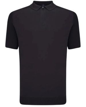 Genti Polo Shirts - Negro
