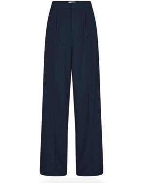 Copenhagen Muse Wide Trousers - Blu