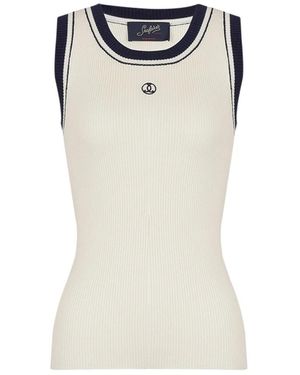 The Seafarer Sleeveless Tops - Neutro