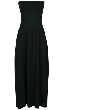 Eres Midi Dresses - Negro