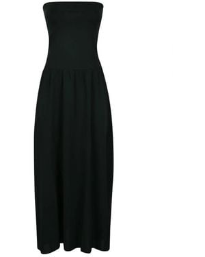 Eres Midi Dresses - Negro