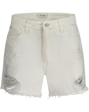 Guess Denim Shorts - Grey