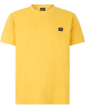 Paul & Shark T-Shirts - Giallo