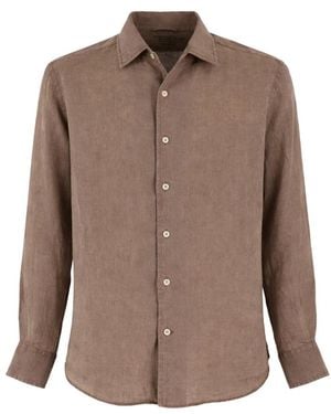MC2 Saint Barth Casual Shirts - Brown