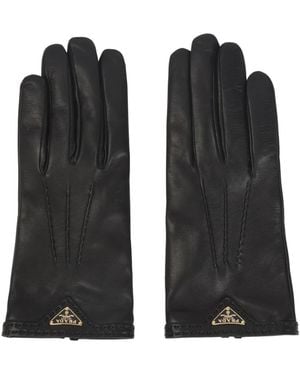 Prada Accessoires ,Zwart ,7 1/2