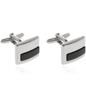 Lanvin Cufflinks & Tie Clips - Metallic