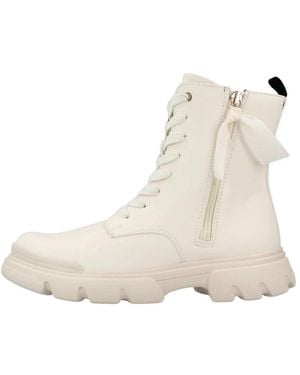 Geox Lace-Up Boots - Neutre