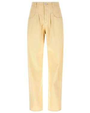 Isabel Marant Straight Jeans - Amarillo