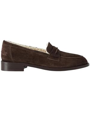 Paris Texas Loafers - Marrón