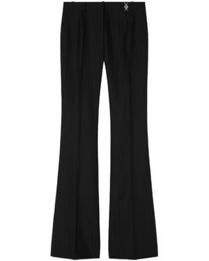 Versace Wide Trousers - Zwart