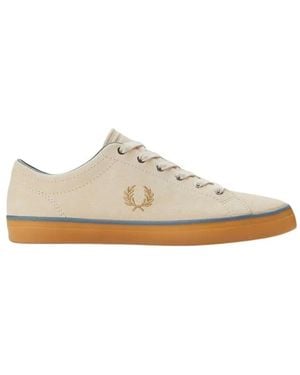 Fred Perry Schoenen ,Sneakers - Wit