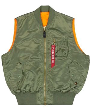 Alpha Industries Sage Ma-1 Jacke - Grün