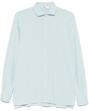 Doppiaa Casual Shirts - Blue