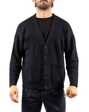 Emporio Armani Cardigan - Zwart