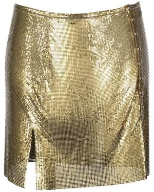 Rabanne Short Skirts - Verde