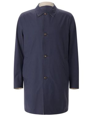 KIRED Enkelrijige Jassen - Blauw