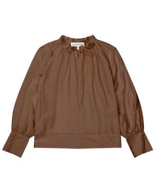 Munthe Lusty Top - Braun