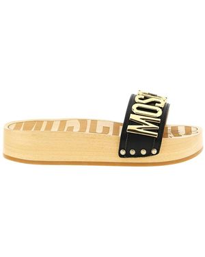Moschino Sliders - Metálico
