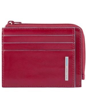 Piquadro Wallets & Cardholders - Red