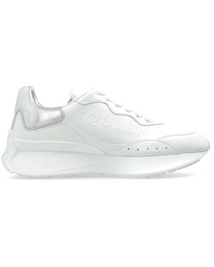 McQueen Sneakers - Blanco