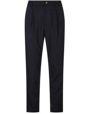 Montecore Straight Trousers - Negro