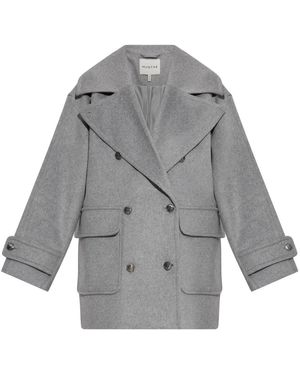 Munthe Vetch Oversize Jacket - Grau
