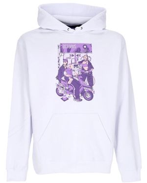Octopus Hoodies - White