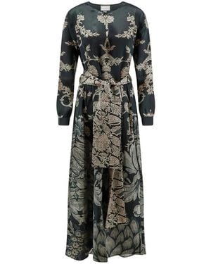 Pierre Louis Mascia Maxi Dresses - Black