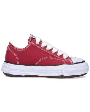 Maison Mihara Yasuhiro Sneakers - Rouge