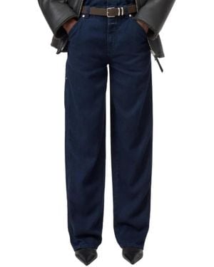 Closed Wide Jeans - Blu
