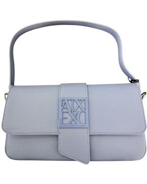 ARMANI EXCHANGE Shoulder Bags - Blue