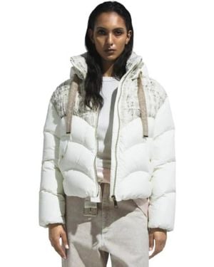 Khrisjoy Down Jackets - White