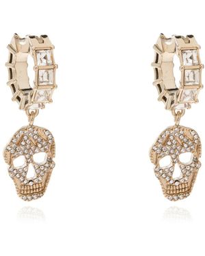 McQueen Earrings - Metálico