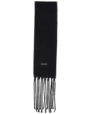 Patou Winter Scarves - Black