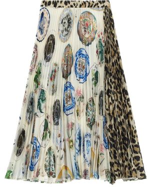 5 PROGRESS Midi Skirts - Blue
