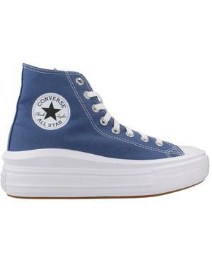 Converse altas azules discount