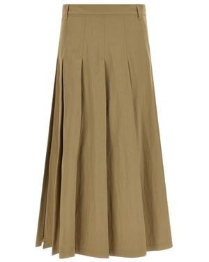 Weekend by Maxmara Midi Skirts - Natural
