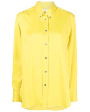 Studio Nicholson Bissett Classic Fitted Shirt - Geel