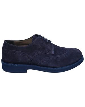 Pollini Laced Shoes - Blue