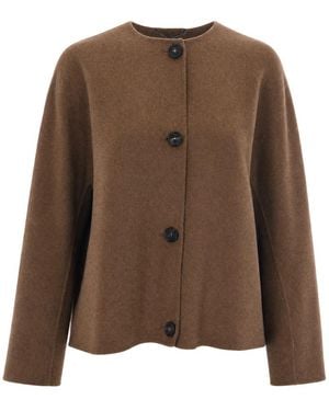 Max Mara Truien & Vesten ,Bruin ,Wol Cardigans